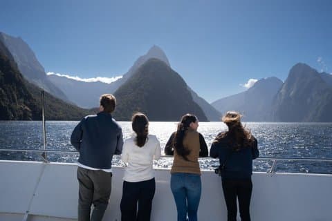 Milford Sound Coach & Cruise ex Te Anau Fantastisk udsigt med frokost