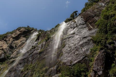 Milford Sound Coach og Cruise Tour fra Queenstown med Flyback