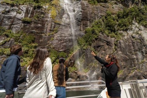 Milford Sound Extended Cruise with Southern Discoveries