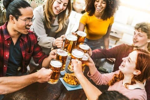 Kanadische Bier geführte Verkostungstour durch Montreal Bars und Pubs