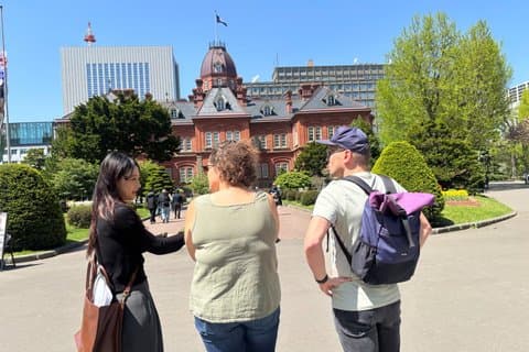 Sapporo Walking Tour (Morning/Afternoon on Weekdays)