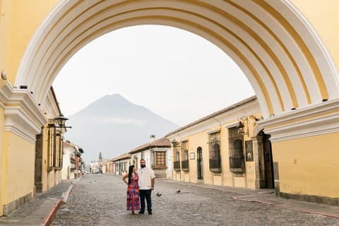 Antigua Guatemala Fotoshooting Erfahrung