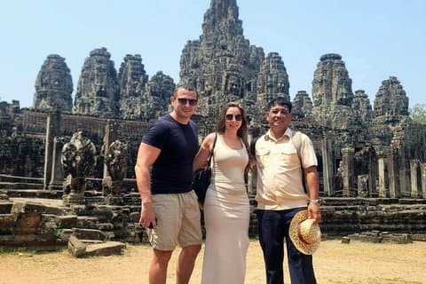 Angkor Elegance – Forfait privé 2 - Lever et coucher du soleil d'une journée