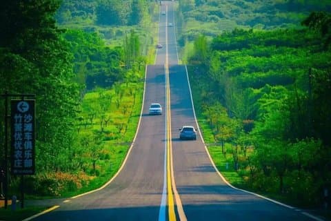 Da Shanghai: 2 - Giorno Liyang Rainbow Roads & Bamboo Sea Drive