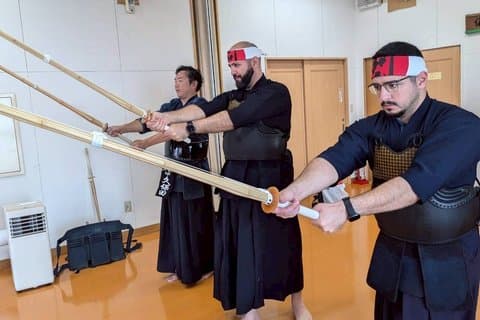 Curso de Experiência SAMURAI DOJO KENDO