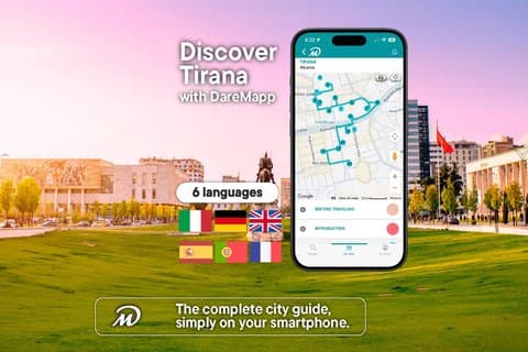 TOPP Tirana: Privat guidet tur med mobilen din