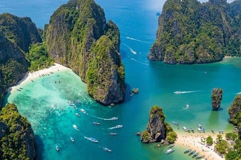 Hoteller i nærheden af Phi Phi Islands & James Bond Island by Sawanu Speedboat
