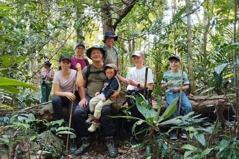 Trekking privado por la selva de Koh Chang con traslado al hotel