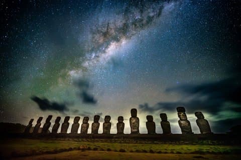ラパヌイ天体体験