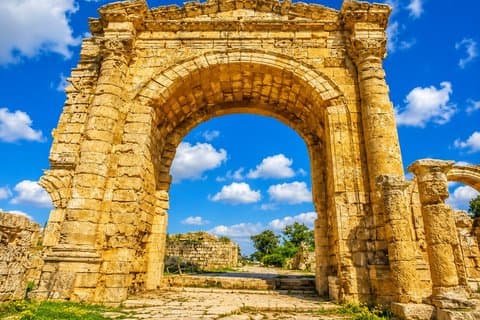 Tour privato di un giorno a Tiro UNESCO da Beirut | Entrambi i siti archeologici
