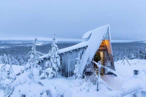 Tagesausflug zum Pyhä-Luosto Nationalpark & Amethyst Mine - Rovaniemi