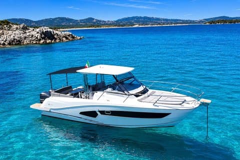 !NOUVEAU! Excursion privée en bateau dans l'archipel de La Maddalena (complète)
