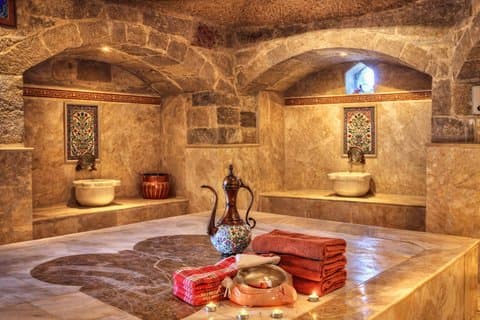 Kemer Luxury Turkish Bath and Spa Experience With Hotel Transfer