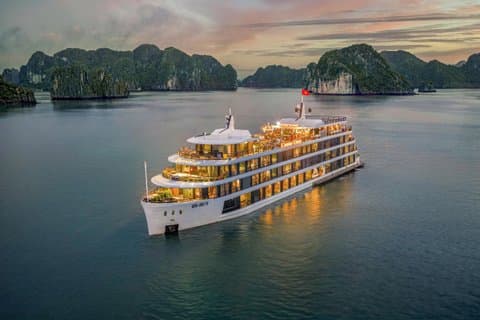 5 - Stjerne L'amour Cruise : 2 - Dag luksus flugt udforske Ha Long Bay