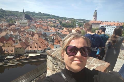 Private Český Krumlov & Holašovice Tour – Entrance Fees Included