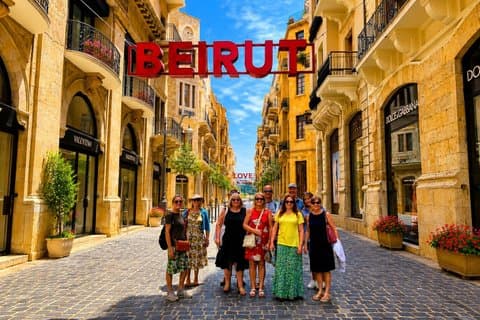 Tour panorámico privado de Beirut