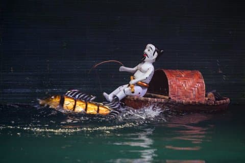Skip the line : Toegangskaarten voor de Golden Dragon Water Puppet