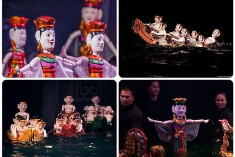 Water Puppet Show Entrance Tickets in Ho Chi Minh City