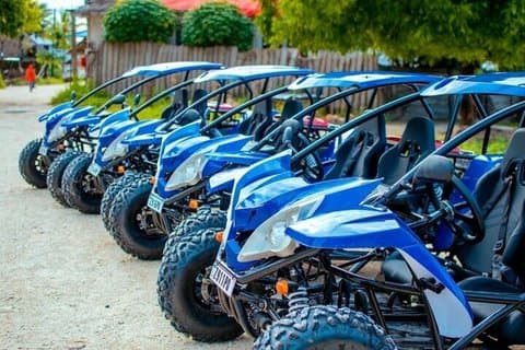 Zanzibar Buggy äventyr i söder