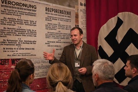 Krakow: Schindlers fabriksguidning