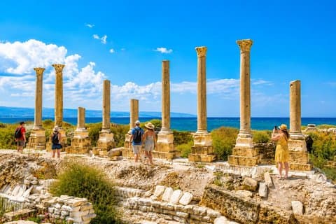 Sidon, Tyre and Maghdouche: Small Group Tour with hotel pickup