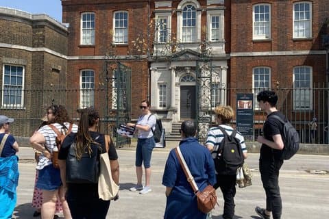 Excursão a pé Bridgerton London em Greenwich