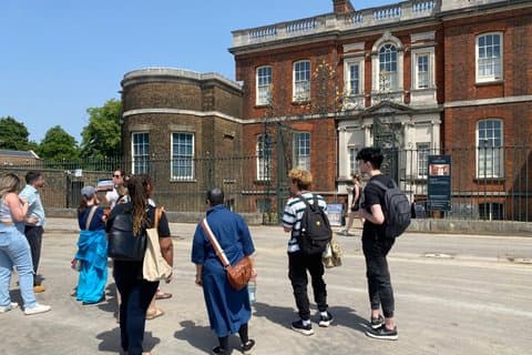 Private Bridgerton Walking Tour durch Greenwich London