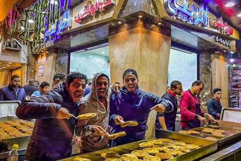 Best Cairo Food Tour to Experience Traditional Egyptian Food