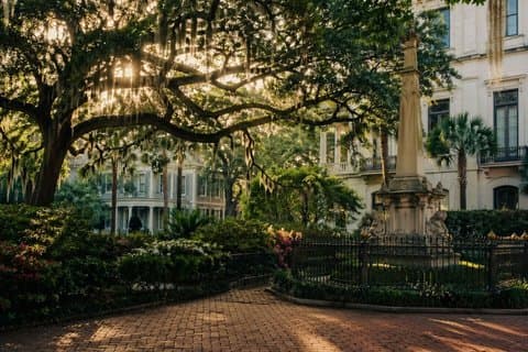 Savannah Self-Guided Discovery: Historiska torg och sydlig charm