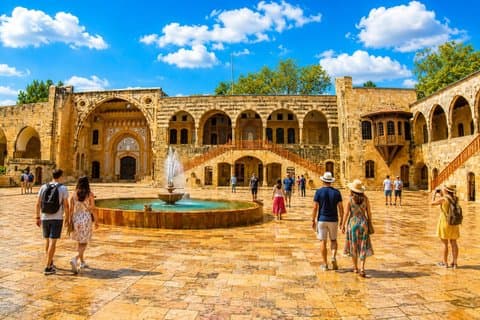 Privat Beiteddine, Deir el Qamar og Sidon tur | Fra Beirut