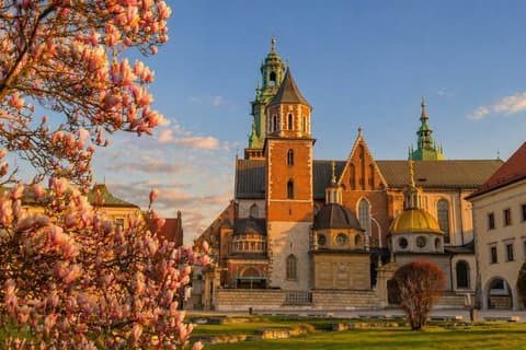 Krakow : Wawel Hill ljudguidad tur