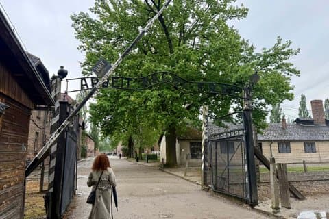 Från Krakow: Auschwitz-Birkenau Memorial och museum guidad tur