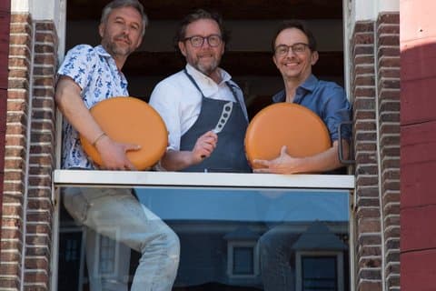 Small Group Expert Led Cheese Tasting Experience in Amsterdam