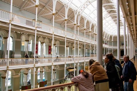 Edimburgo: Visita guiada al Museo Nacional de Escocia