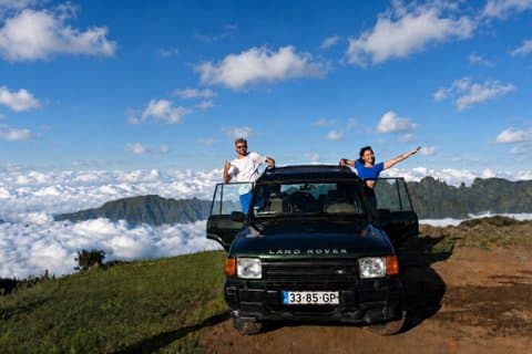 4x4 privé West Madeira Journée complète : Fanal, Skywalk & Porto Moniz