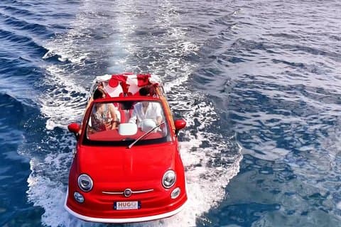 Excursão Fiat 500 Dolce Vita em Taormina
