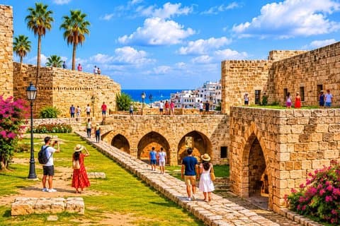 Private Tripoli & Batroun Tagesausflug von Beirut | Ganztagesausflug