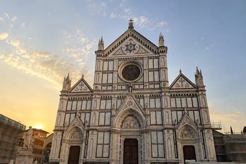 Tour guidato di Santa Croce
