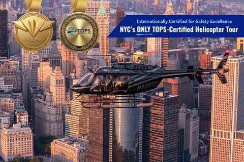 New York City Sunset Helicopter tur fra New Jersey