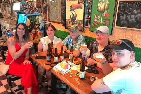 Craft Beer City Tour Rethymno Old Town - Crete