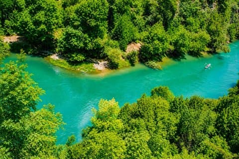 Chouwen Lakes Wandertour in kleiner Gruppe ab Beirut | Easy Trail