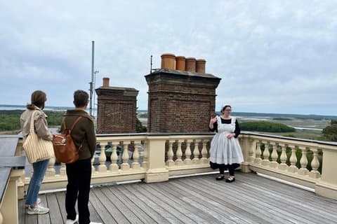 Day Trip from Boston: Guided Tour of Ipswich & Crane Estate