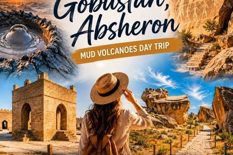 Restauranter i nærheten av Gobustan Mud Volcanoes and Fire Temple and Yanardag