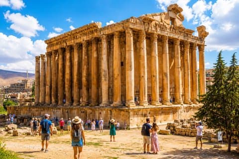 6-Day Highlights of Lebanon Tour from Beirut with Pickup