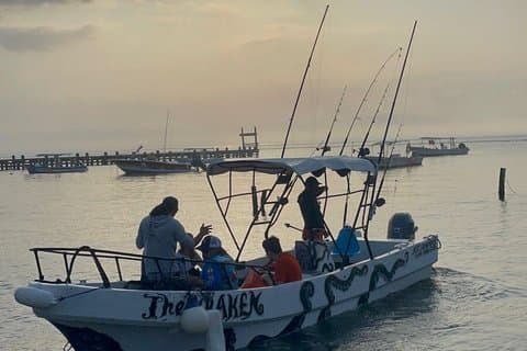 メキシコのプエルトモレロスで釣り体験