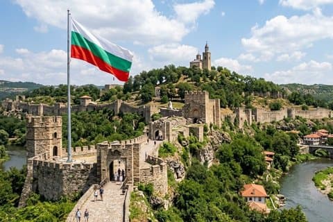 Medieval Bulgaria -Veliko Citadel, Authentic village & Rock-Hewn