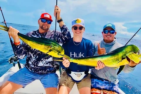 Go Fishing in Costa Maya & Beach Club