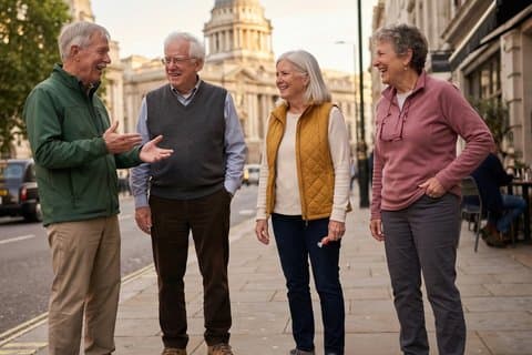 Privat historisk gåtur i London Landemerker