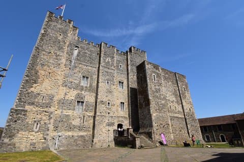 London : Private Black Cab Tagestour zum Dover Castle