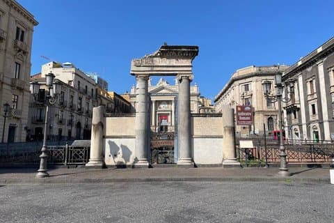 Private Walking Tour in the Historic Center of Catania